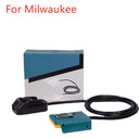 Lightweight Battery Extension Cord for Makita Bosch DeWalt Milwaukee with EU Plug