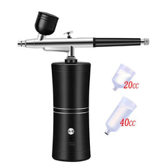 Portable Wireless Airbrush Kit: Professional Spray Gun for Artistry