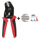 Electrician Crimping Tool Set Pressed Pliers Terminals Clamp