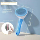 Ourlum Hair Remover Brush for Dogs and Cats Grooming Tool