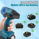 Portable Turbo Fan for Makita Dewalt Milwaukee Bosch Blower