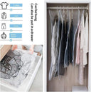 Hanging Vacuum Bags: Ultimate Space-Saving Clothing Storage