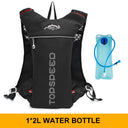 INOXTO Unisex Ultra-light 5L Hydration Running Backpack