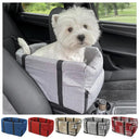 Portable Pet Car Safety Seat for Small Dogs Cats Access