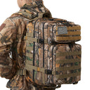 QT&QY Tactical Backpacks 45L Large Capacity Hiking Bag