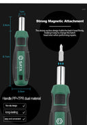 SATA 38 In 1 Tool Set Portable Ratchet Wrench Screwdriver