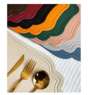 Irregular Tableware Pad Placemat Table Mat for Kitchen Dining