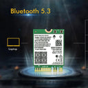 Intel AX210 Tri-Band WiFi Adapter Enhanced Networking Bluetooth