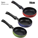 Mini Non-Stick Stainless Steel Frying Pan for Eggs & Sauces