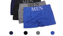 3Pcs/Lot Men's Panties Underwear Boxers Breathable Shorts Set