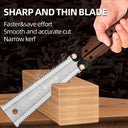 AIRAJ Double-Sided Folding Saw Gardening Pruning Tool