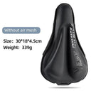 Comfortable Gel Memory Foam Bicycle Saddle Cover Cushion