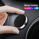 Magnetic Phone Holder: Versatile Mount for iPhone  Huawei - Dashboard/Wall  ourlum.com   