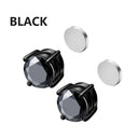 Magnetic CZ Stud Earrings Set Bold Hip Hop Jewelry Collection