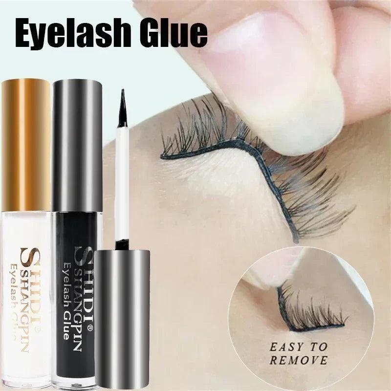 5ml Eyelash Glue Waterproof Quick Dry Adhesive False Lash Glue Clear Black Makeup Fake Eyelashes Extension Glues Cosmetic  ourlum.com   