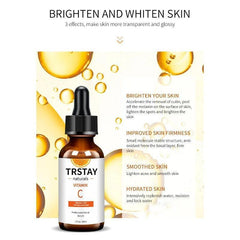 Brightening Vitamin C Serum: Dark Spot Whitening & Hydration Elixir