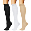 Knee-High Copper Compression Socks for Ultimate Support