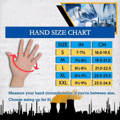 Touch Screen Compatible Work Gloves: Unisex, High Performance & Durable