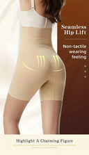 High Waist Shaping Boyshorts for Tummy Control & Butt Lift