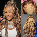 30 Inch Brazilian Lace Front Wig Luxurious Body Wave Hair