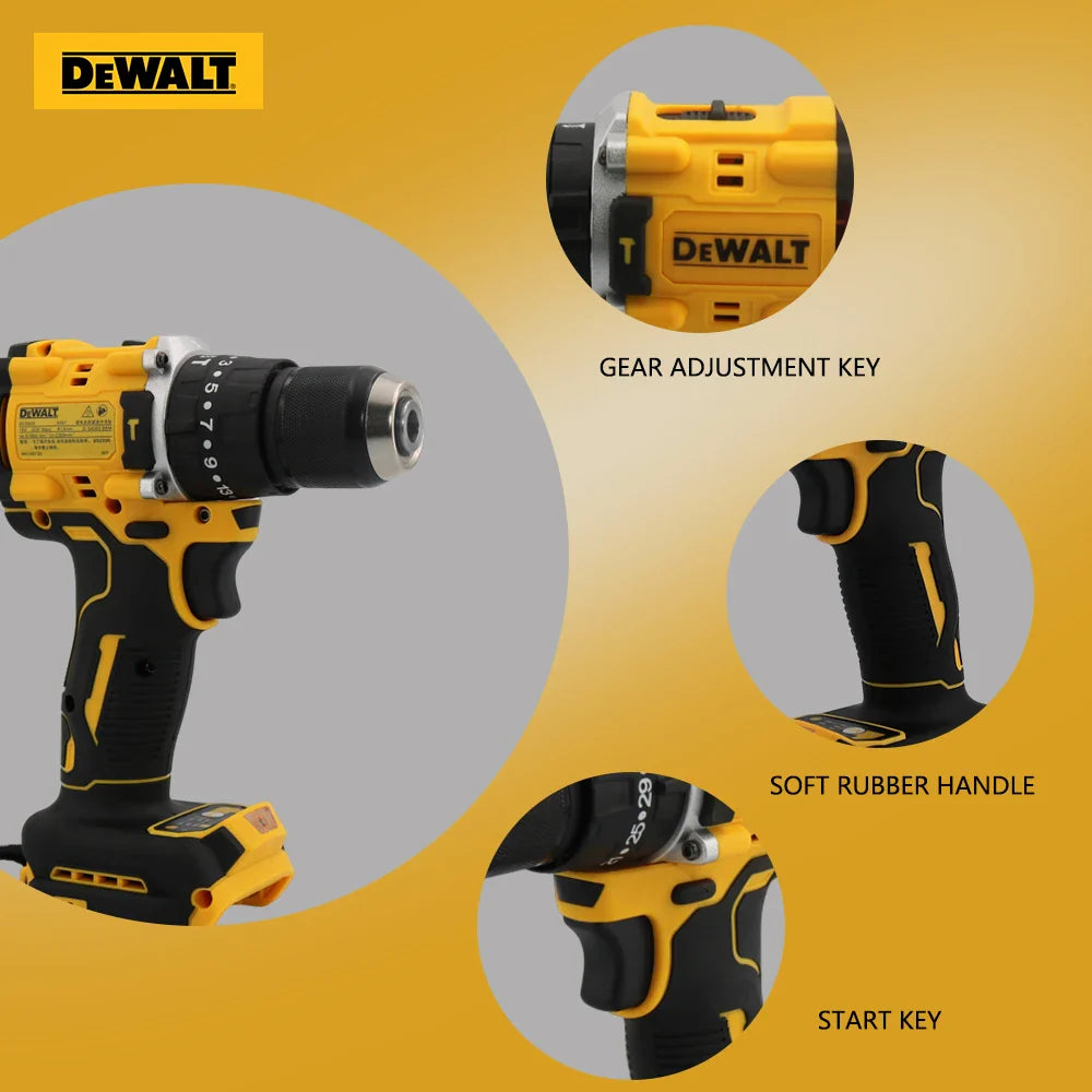 DeWalt DCD805 20V Brushless Cordless Impact Drill – Power, Performance & Precision