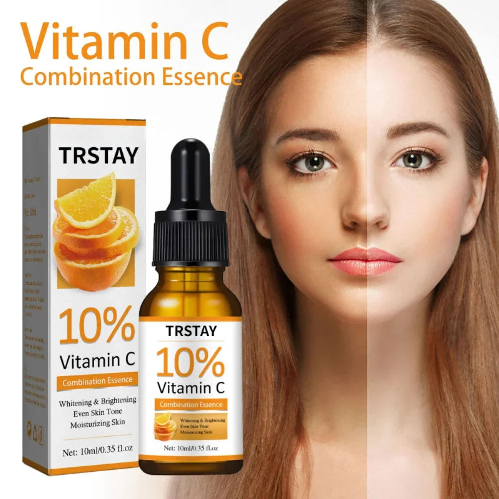 Vitamin C Brightening Serum: Dark Spot Remover & Anti-Aging Solution  ourlum.com   