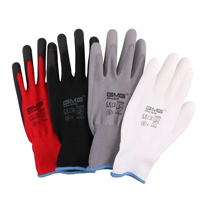 GMG Mechanic Safety Gloves: Durable Hand Protection & Grip  ourlum.com   