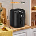 4L Oil Free Fryer 1500W Fast Air Circulation Cooking Tool