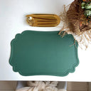 Irregular Tableware Pad Placemat Table Mat for Kitchen Dining