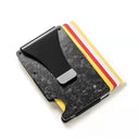 Forged Carbon Fiber Card Holder Wallet Men RFID Slim Luxury