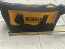 Versatile DEWALT Tool Bag for Electric Wrench and Screwdriver