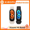 Mi Band 8: Smart Fitness Tracker with Advanced Health Monitoring  ourlum.com   