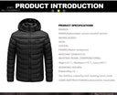 21 Areas Heated Jacket Lightweight USB Electric Coat Men Women