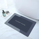 Luxurious Leather Bath Mat Ultra Absorbent Fast Drying Mat