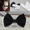 Adjustable Pet Bow Tie for Small Dogs and Cats Grooming Accessory