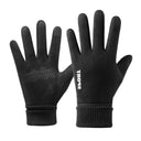 Winter Skiing Warm Gloves for Men Outdoor Cycling Waterproof