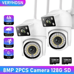 2.4G & 5G PTZ Wifi Camera: Advanced Security Solution