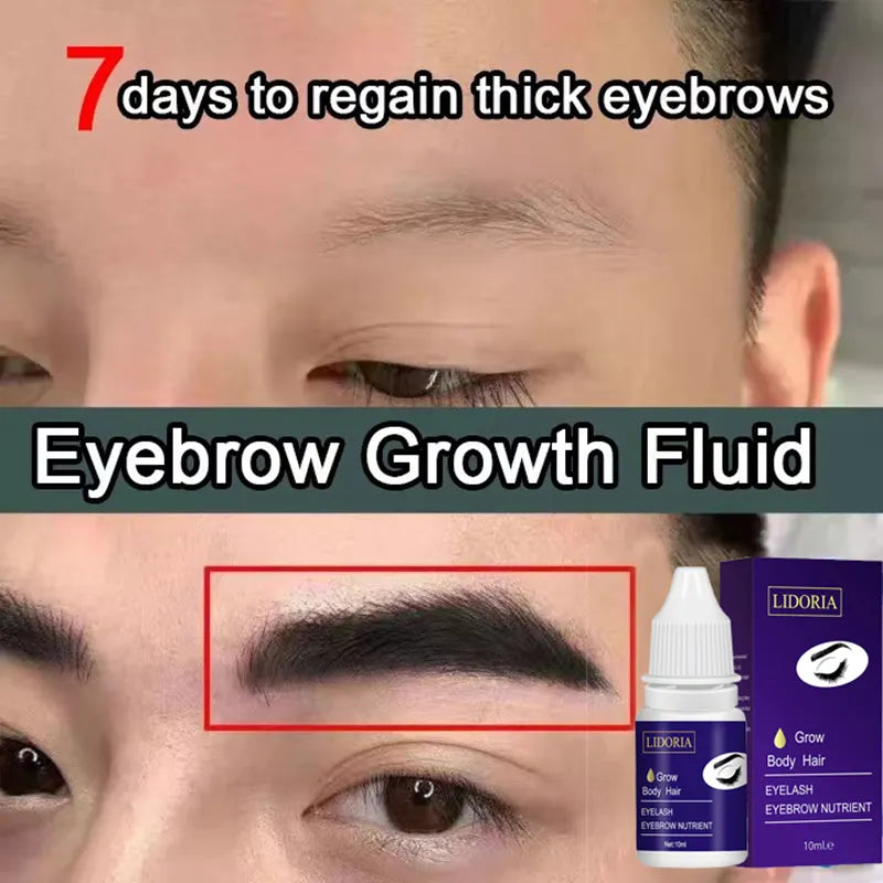 Lash & Brow Growth Serum: Nourishing Formula for Thicker, Healthier Lashes and Brows