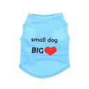 Stylish Dog Vest Shirt for Small Breeds: Trendy and Practical Pet Clothing  ourlum.com   