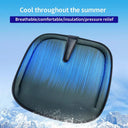 Cooling Gel Memory Foam Car Seat Cushion Pad for Summer Comfort