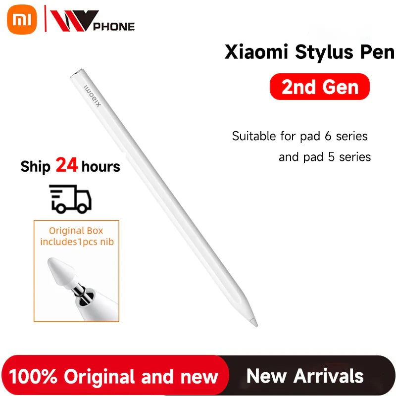 Xiaomi Stylus Pen 2: Enhanced Drawing for Mi Pad with Low Latency  ourlum.com   