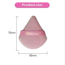 Velvet Triangle Makeup Sponge Precision Contour Tool for Face