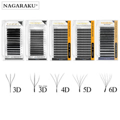 NAGARAKU Flowering Eyelash Extensions: Effortless Beauty Elevated