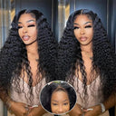 Versatile Deep Wave Brazilian Remy Lace Wigs for Style