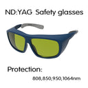 Nd: YAG 1064nm OD5 Infrared Laser Protective Glasses Safe