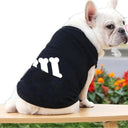 Spring Dog Hoodies: Stylish Letter Print Pet Hoodie for Small Dogs  ourlum.com   