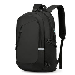 Men's Anti-Theft Waterproof Backpack - Lightweight 15.6" Laptop Bag for Stylish Travel and Daily Use