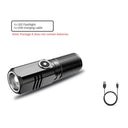 XHP50 LED Flashlight: Powerful Rechargeable Torch for Fishing  ourlum.com Without battery  