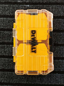 Stackable DEWALT Drill Parts Storage Box for Tool Organization