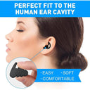 High-Performance Noise-Canceling Earplugs for Sleep Focus